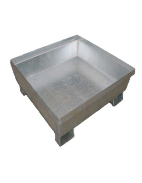 Kunststoff- und Blechfässer-Galvanized Eimer ohne Grill