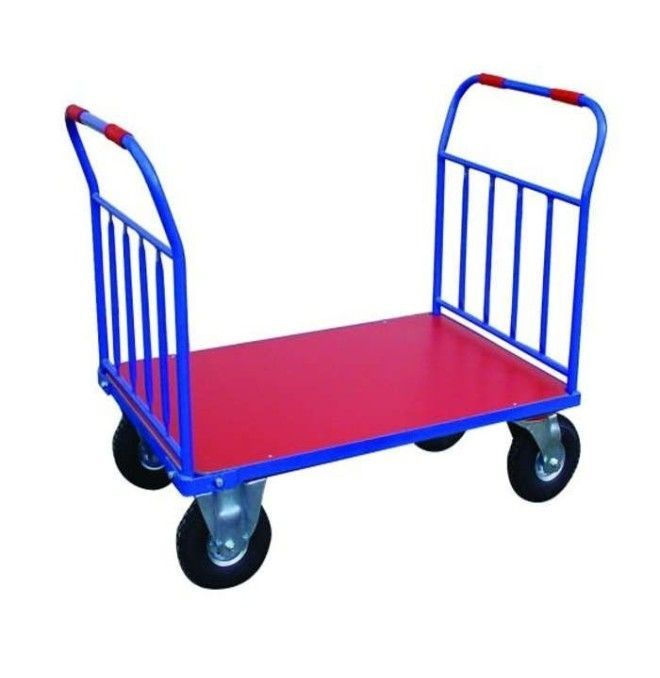 Plataformas de Rolamento-- Tabela de 2 trilhos 910x610 mm
