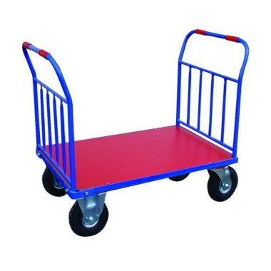 Piattaforme Rotabili--Platform 2 guide 1210x710 mm, 600kg