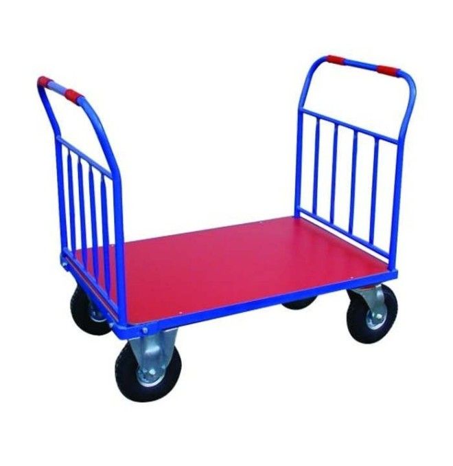 Piattaforme Rotabili--Platform 2 guide 1210x710 mm, 600kg