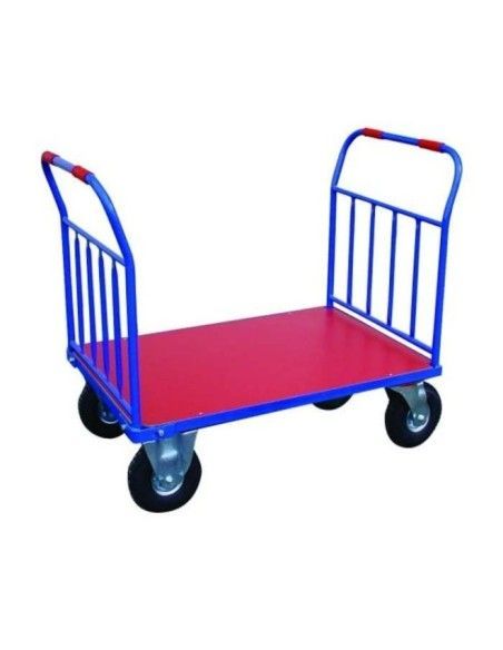 Rollende Plattformen--Platform 2 Schienen 1210x710 mm, 600kg