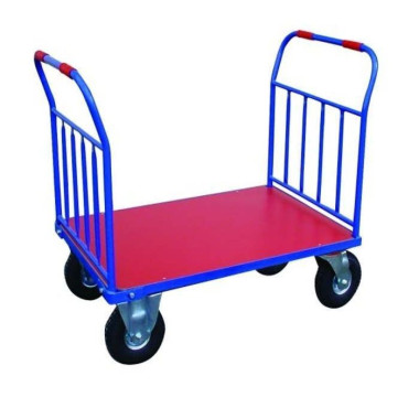Plataformas Rodantes--Plataforma 2 barandillas 1510x850, 850kg