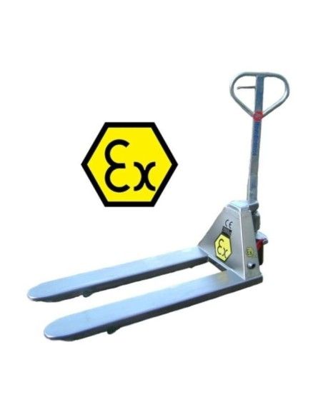 Spezielles Terrassen - 2500kg ATEX Manual Transphase - Industrielle Sicherheit