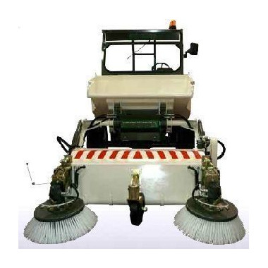 Kehrmaschinen und scheuergeräte--Kehrmaschine Dumper autochargeable 2