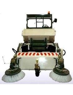 Sweepers and scrubber Machines--Sweeper Dumper autochargeable 2