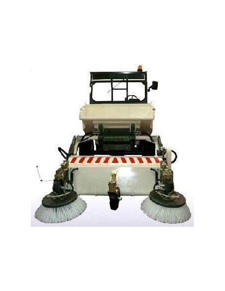 Balayeuses et laveurs--Balayeuse Dumper autochargeable