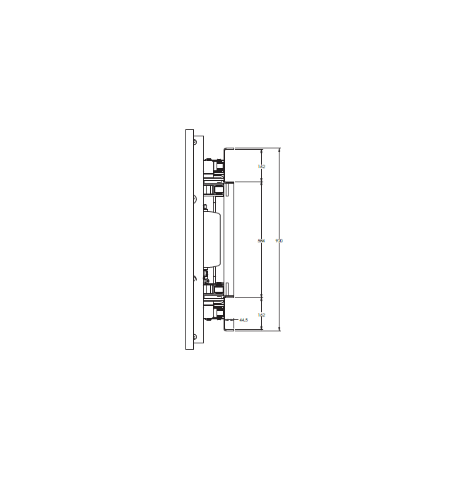 Spezielle Tische--Positive Tabelle 2000kg
