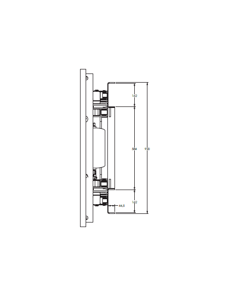Spezielle Tische--Positive Tabelle 2000kg