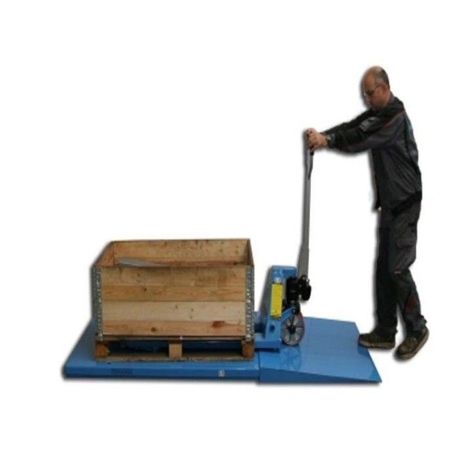 Tables électriques..-Table élévatrice électrique 1000kg à 840mm 1450x1140mm (extraplane)