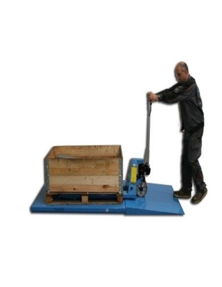 Tavoli elettrici..-Tavolo elevatore elettrico 1000kg a 840mm 1450x1140mm (extraplane)