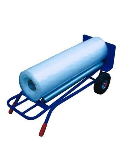 Carros manuales y eléctricos--Carro portabobinas de fleje de 250 kg con dispensador