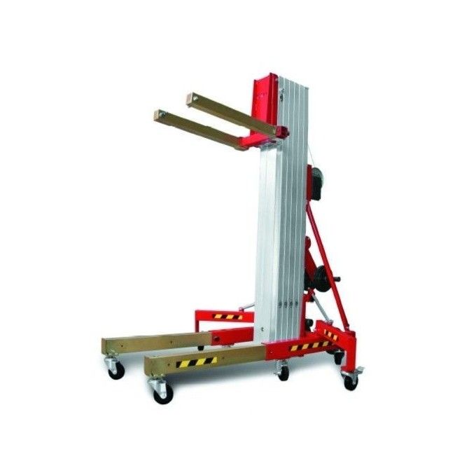 Manual Stackers--Manual stacker 350-400KG A 3.55-8 Metros.