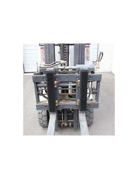 Protectors for wheelbarrow--Mobile protection forklift