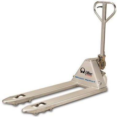Transpalettes Inox et Galvanisés--Transpalette 1150x525 304 acier inoxydable