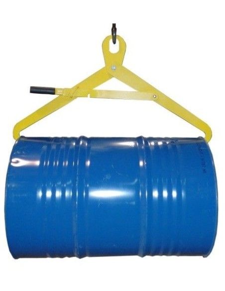 To load pumps and drums--Pinza horizontal and vertical drums