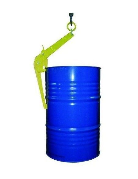 Para carregar bombas e tambores--Pinza tambores vertical