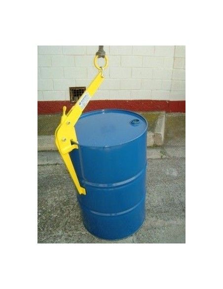 Pour charger des pompes et des tambours--Pinza tambours vertical
