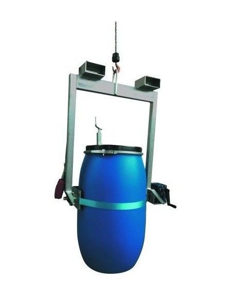 For loading pumps and drums crane