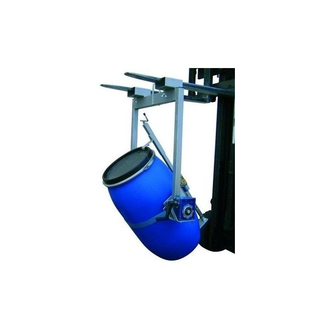 Para carregar bombas e tambores guindaste