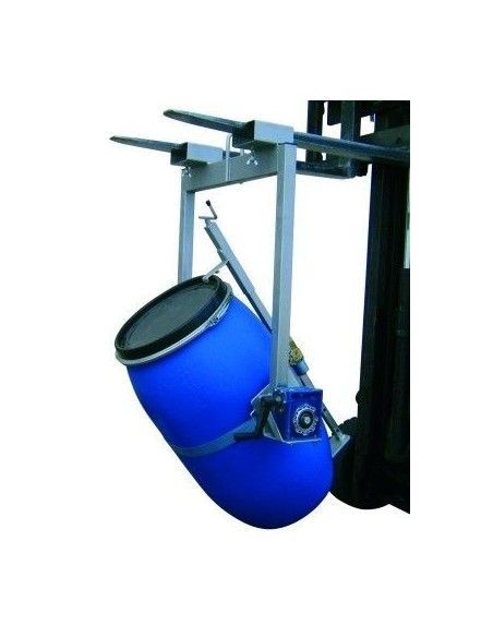 For loading pumps and drums crane