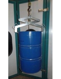 Carga de bombonas y bidones--Implemento para bidones