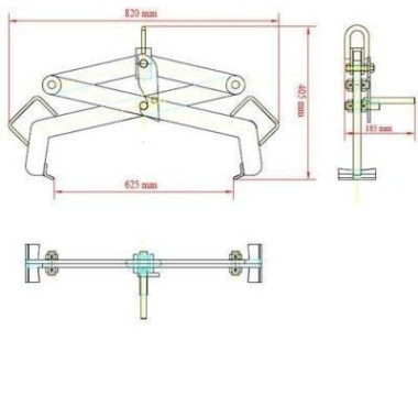 To load pumps and drums 2