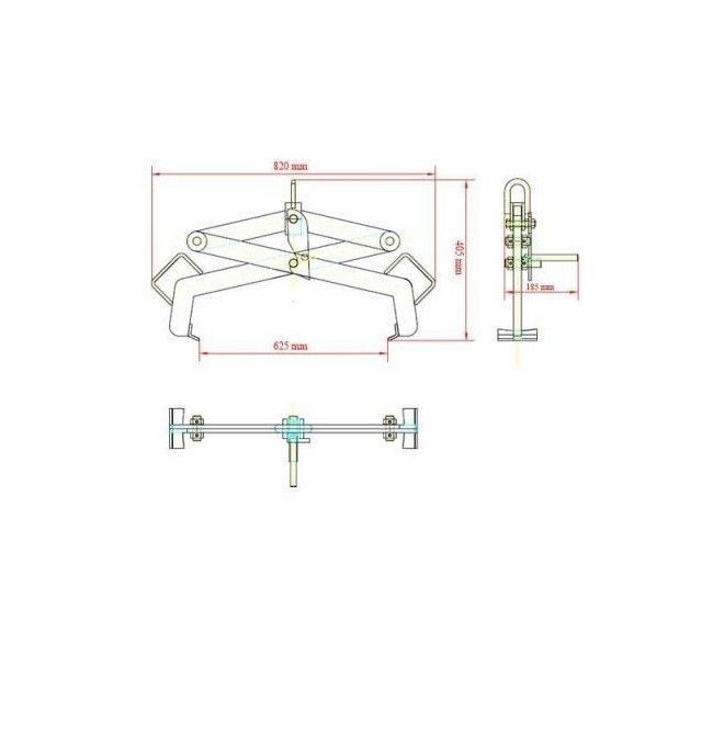 To load pumps and drums