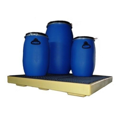 Polyethylene & metal buckets -- Polyethylene bucket 4 high drums 150