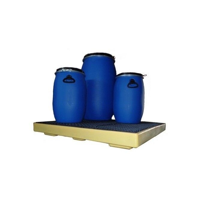 Polyethylen & Metall Eimer -- Polyethylen Eimer 4 hohe Trommeln 150