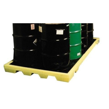 Polyethylene & metal buckets -- Polyethylene bucket 8 drums