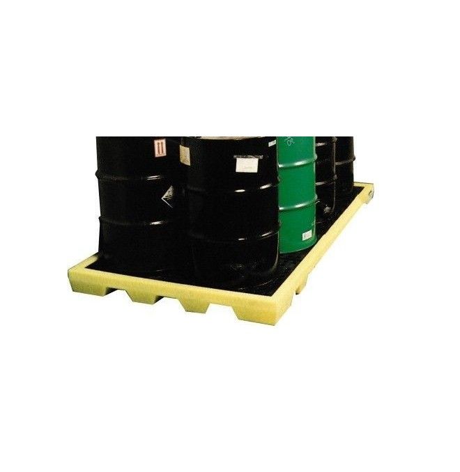 Polyethylene & metal buckets -- Polyethylene bucket 8 drums
