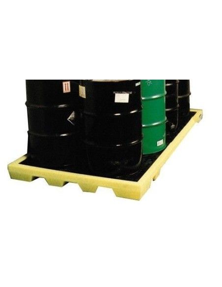 Polyethylene & metal buckets -- Polyethylene bucket 8 drums