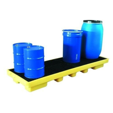 Polyethylene & metal buckets -- Polyethylene bucket 4 drums