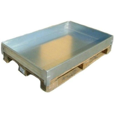 Polyethylen & Metall Eimer --Palettale Eimer