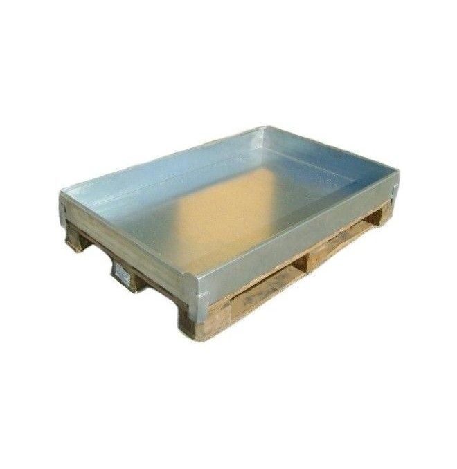 Polyethylene & metal buckets --Palettal bucket