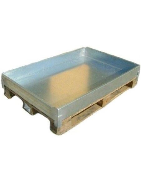 Polyethylene & metal buckets --Palettal bucket