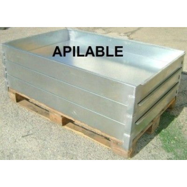 Polyethylene & metal buckets --Palettal bucket 2