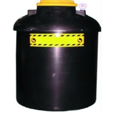 Polyethylen- und Metallkuben -- Gebrauchtöl 1.200L