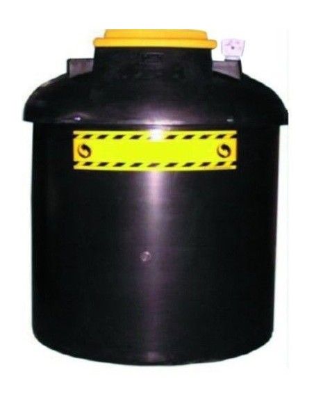 Polyethylen- und Metallkuben -- Gebrauchtöl 1.200L