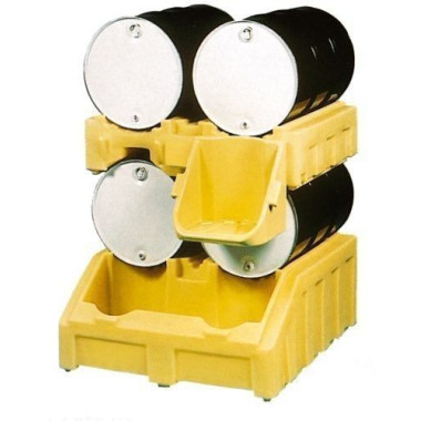 Polyethylene & metal buckets --Portabidones