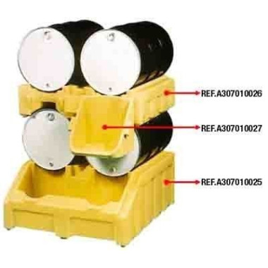 Polyethylene & metal buckets --Portabidones 2