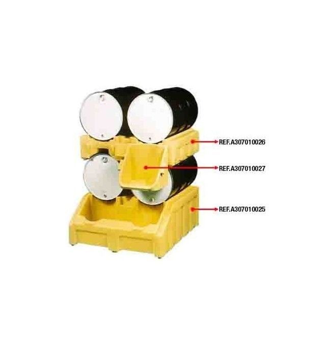 Polyethylene & metal buckets --Portabidones