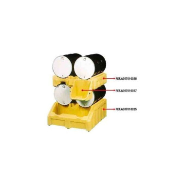 Polyethylene & metal buckets --Colector holders