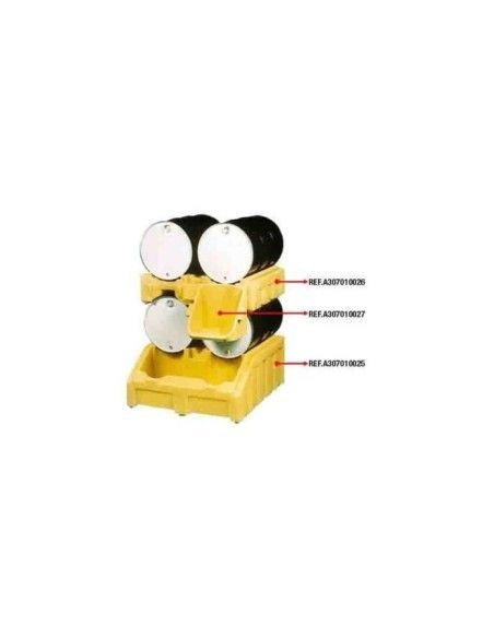 Polyethylene & metal buckets --Colector holders