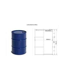 Plastic and Sheet Metal Drum-- 55L plated cotton