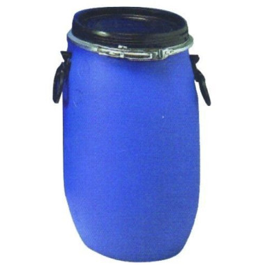 Fusti in Plastica e Lamiera-Cotone elastico 60L