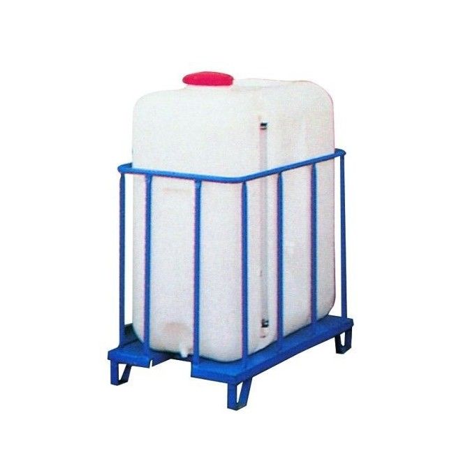 Plastic and Sheet Metal Drum--Deposit 400L