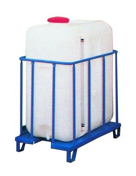 Plastic and Sheet Metal Drum--Deposit 400L