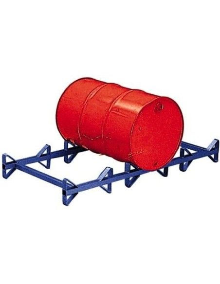 Estanterias-Palet 3 Trommeln 50L