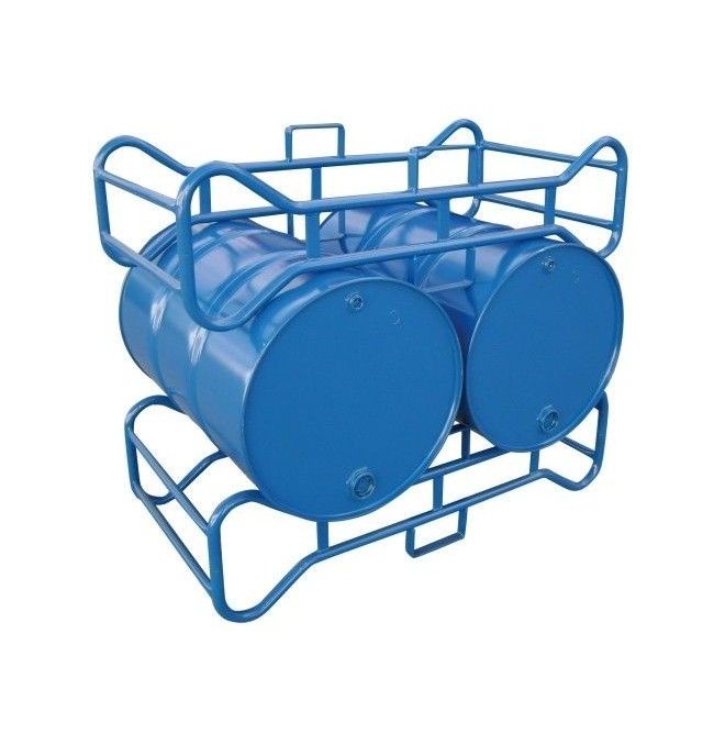 Regale..-Gestell 2 Trommeln 250L